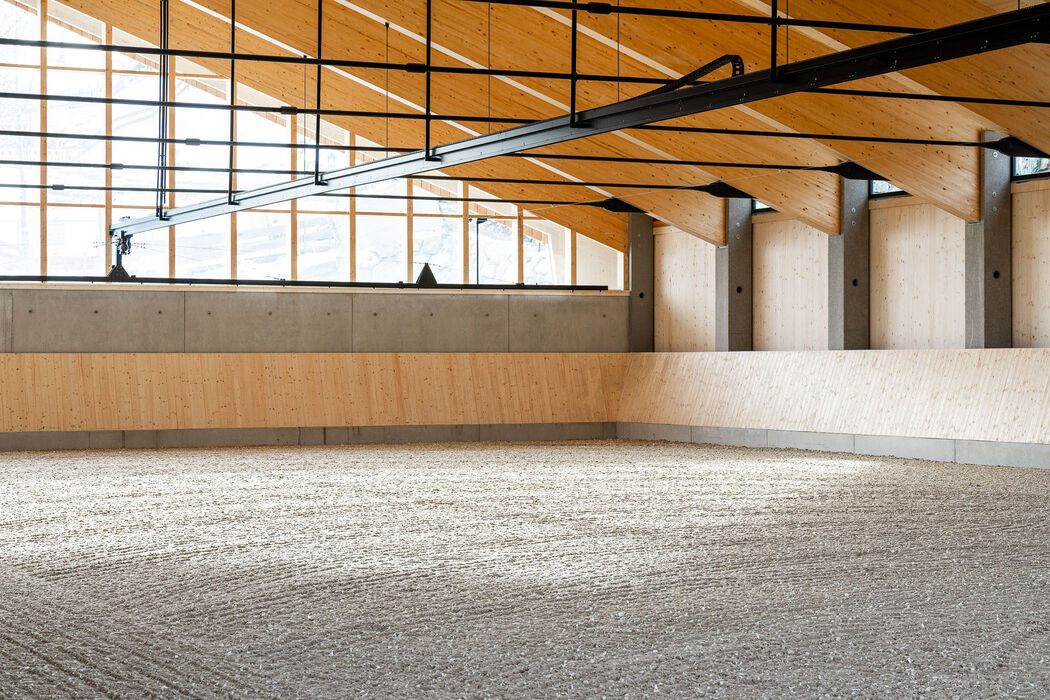 Reithalle im Kinderhotel Allgäuer Berghof