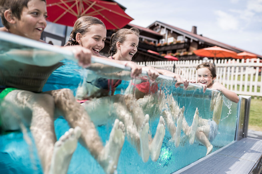 Sommerferien im Kinderhotel Allgäuer Berghof