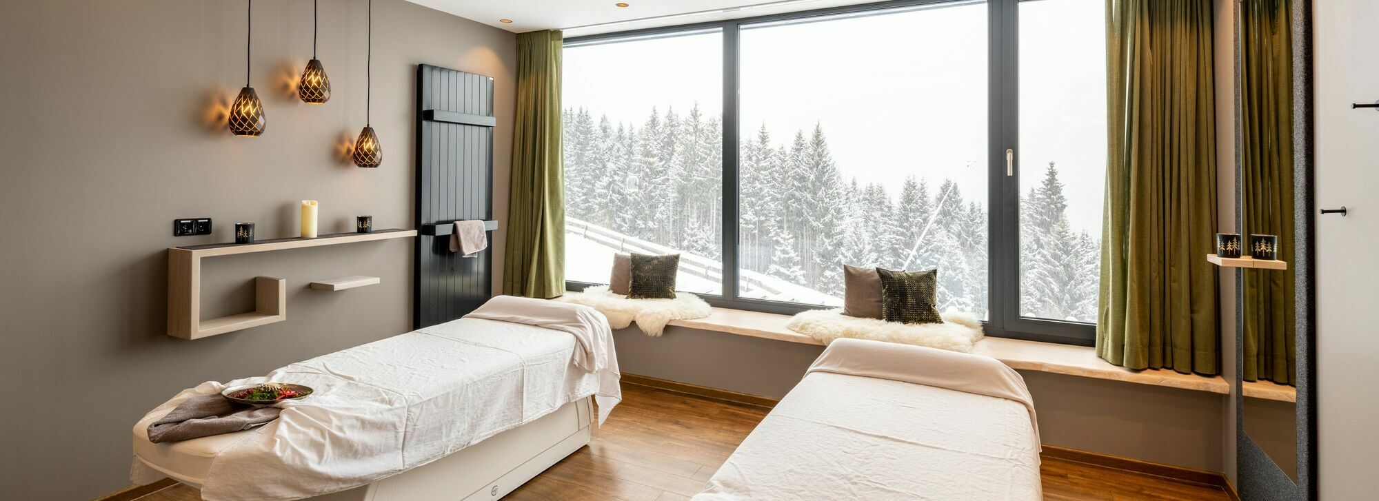 Entspannen im Wellnesshotel im Kinderhotel Allgäuer Berghof