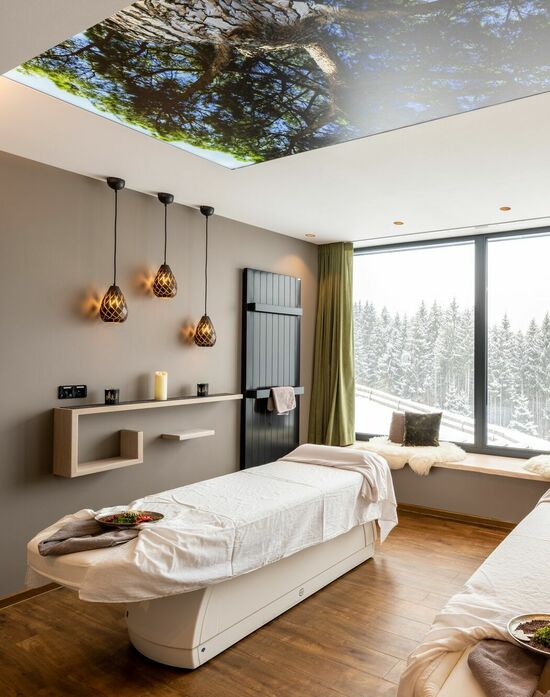 Entspannen im Wellnesshotel im Kinderhotel Allgäuer Berghof