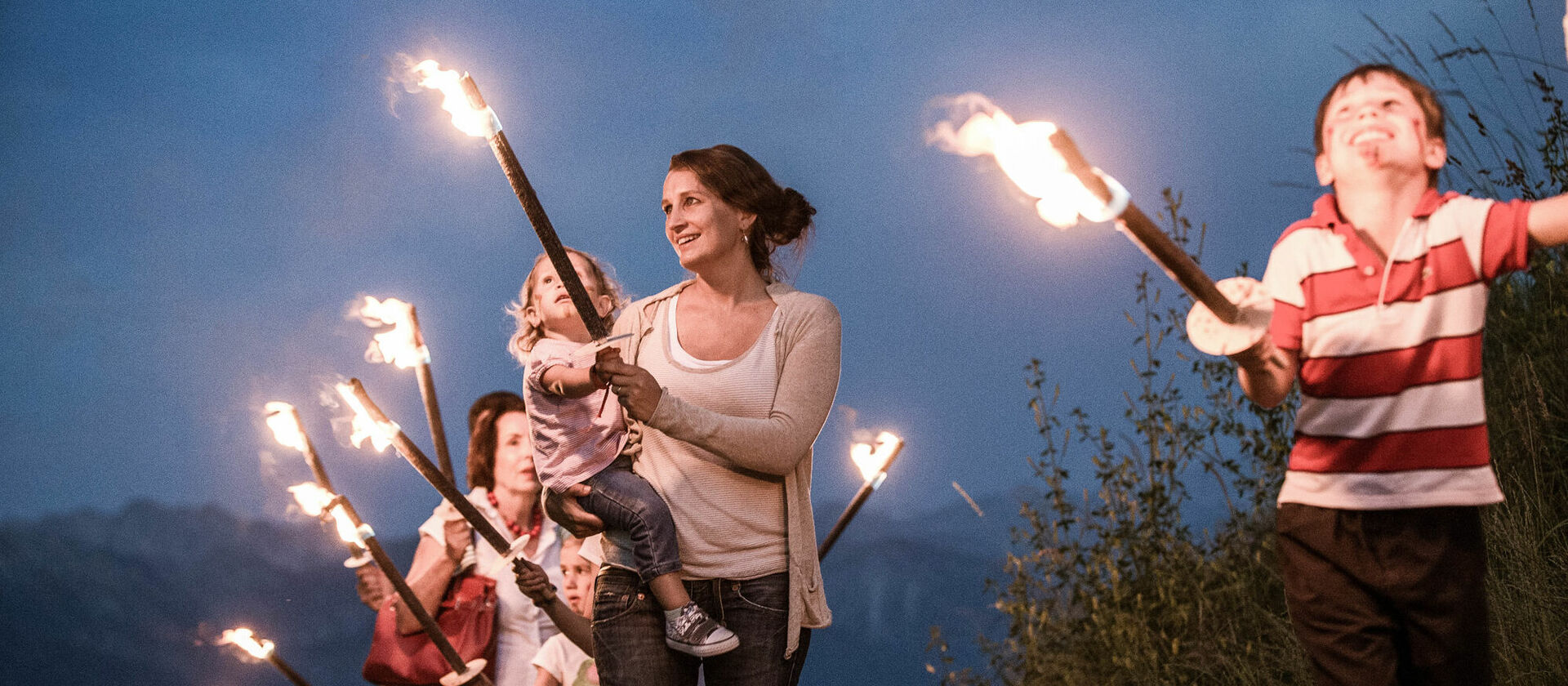 Abenteuerliches Kinderprogramm im Kinderhotel Allgäuer Berghof