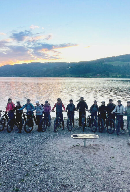 Fahrradausflug unserer Azubis vom Kinderhotel Allgäuer Berghof