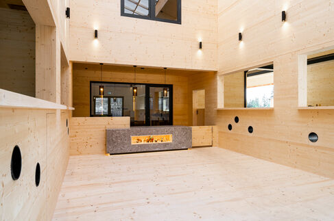 Reistall für Pferdefreunde im Kinderhotel Allgäuer Berghof 