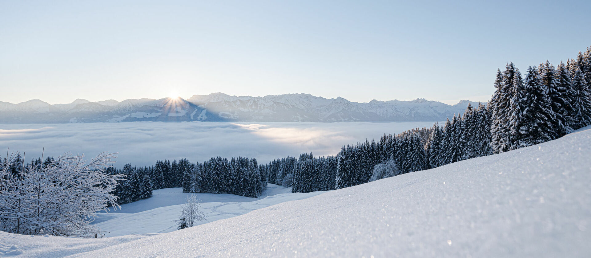 Skiurlaub mit der Familie direkt an der Skipiste im Kinderhotel Allgäuer Berghof