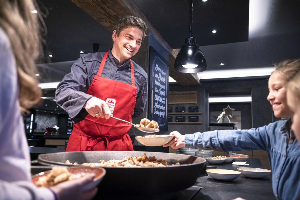 Kulinarik Inklusivleistungen im Kinderhotel Allgäuer Berghof