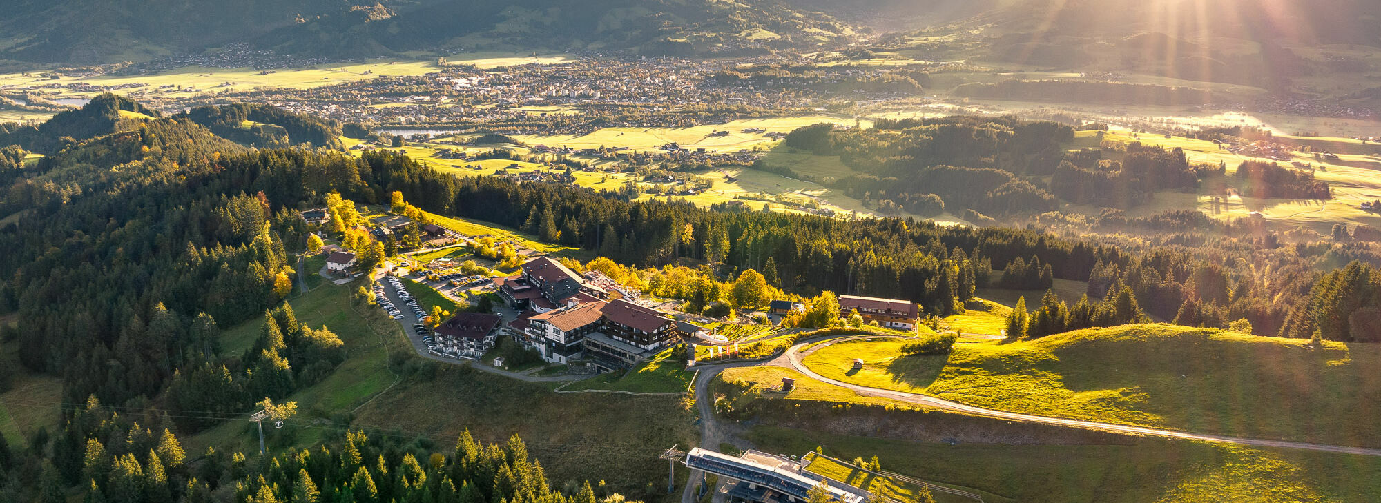 Wandergebiet im Allgäu für Familien am Kinderhotel Allgäuer Berghof