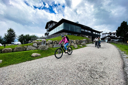 Azubi Radausflug vom Kinderhotel Allgäuer Berghof
