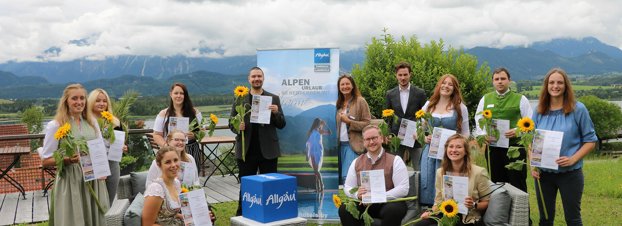 Werde Teil unserer AzubiTopHotels im Kinderhotel Allgäuer Berghof