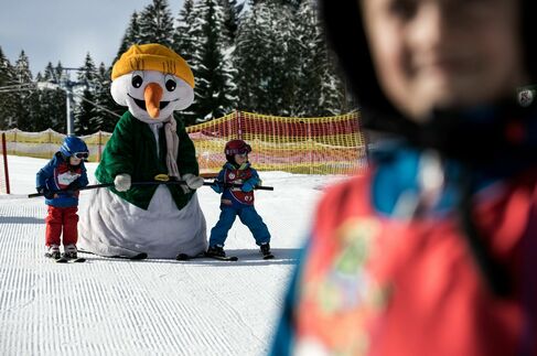 Skiurlaub mit Kindern im Allgäu im Kinderhotel Allgäuer Berghof