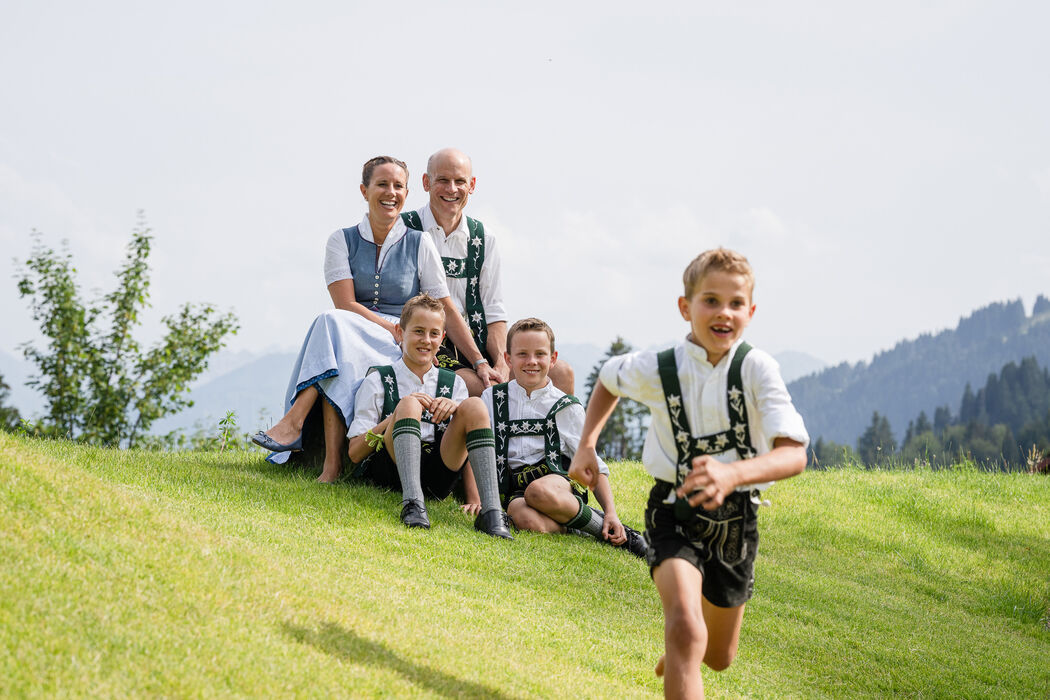 Gastgeber vom Kinderhotel Allgäuer Berghof