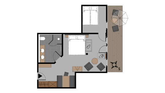 Familien-Suite Sumsemann