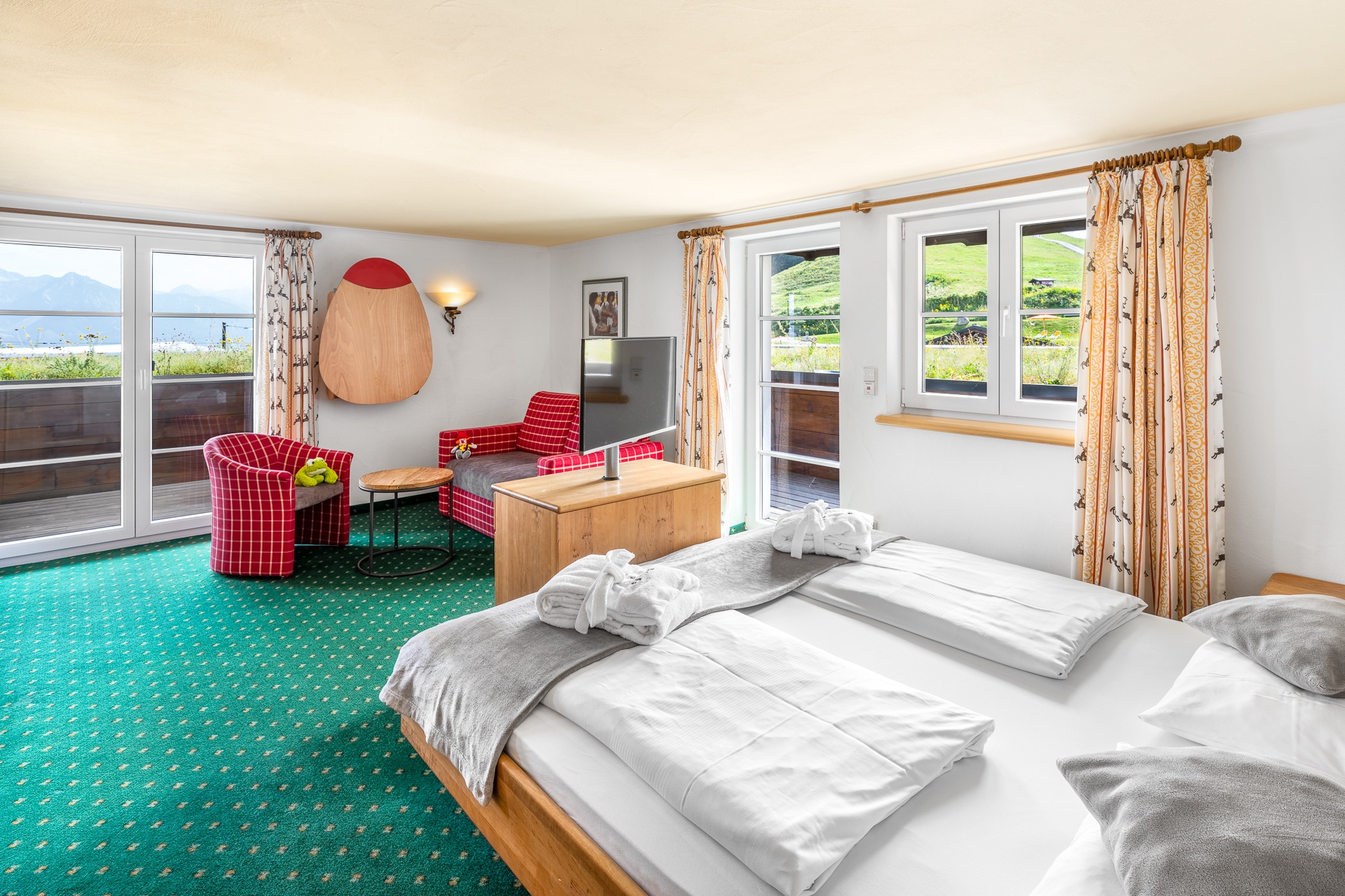 Familien-Suite Froschkönig