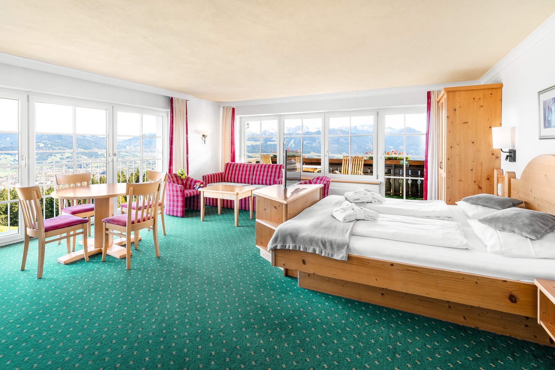 Familien-Suite Frechdachs